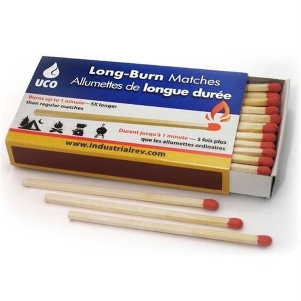 Uco UCO MT-LONG-BULK Long-Burn Matches MT-LONG-BULK